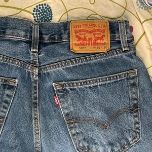 LEVI’s 505 jeans size 30x30